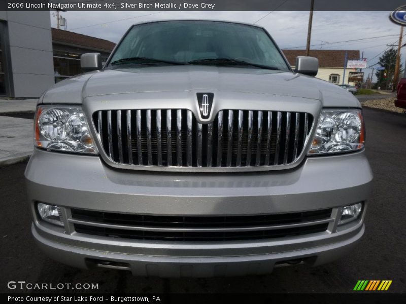 Silver Birch Metallic / Dove Grey 2006 Lincoln Navigator Ultimate 4x4