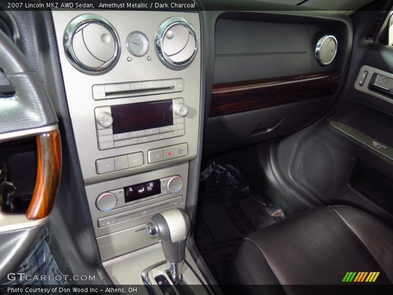 Amethyst Metallic / Dark Charcoal 2007 Lincoln MKZ AWD Sedan
