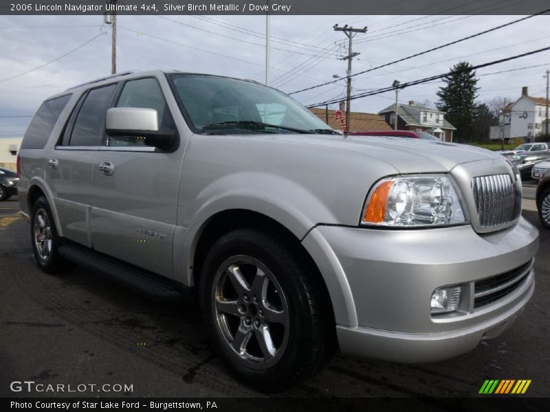 Silver Birch Metallic / Dove Grey 2006 Lincoln Navigator Ultimate 4x4