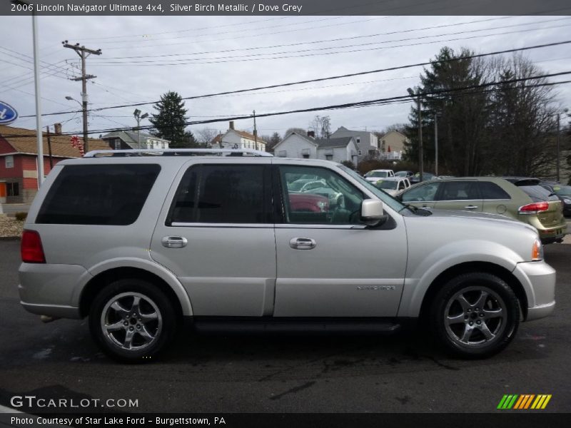 Silver Birch Metallic / Dove Grey 2006 Lincoln Navigator Ultimate 4x4