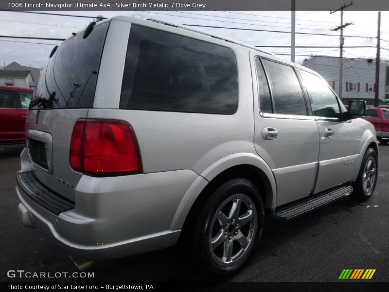Silver Birch Metallic / Dove Grey 2006 Lincoln Navigator Ultimate 4x4