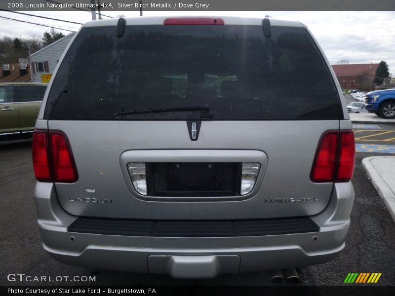 Silver Birch Metallic / Dove Grey 2006 Lincoln Navigator Ultimate 4x4