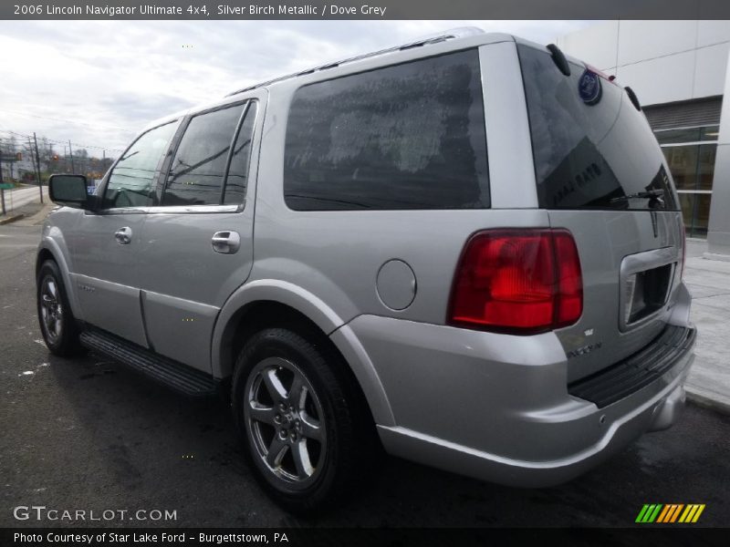 Silver Birch Metallic / Dove Grey 2006 Lincoln Navigator Ultimate 4x4