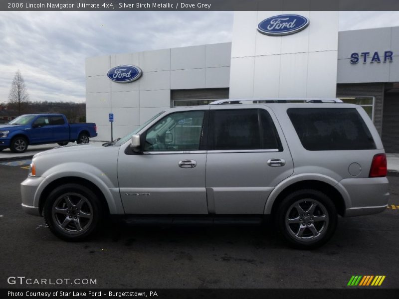 Silver Birch Metallic / Dove Grey 2006 Lincoln Navigator Ultimate 4x4