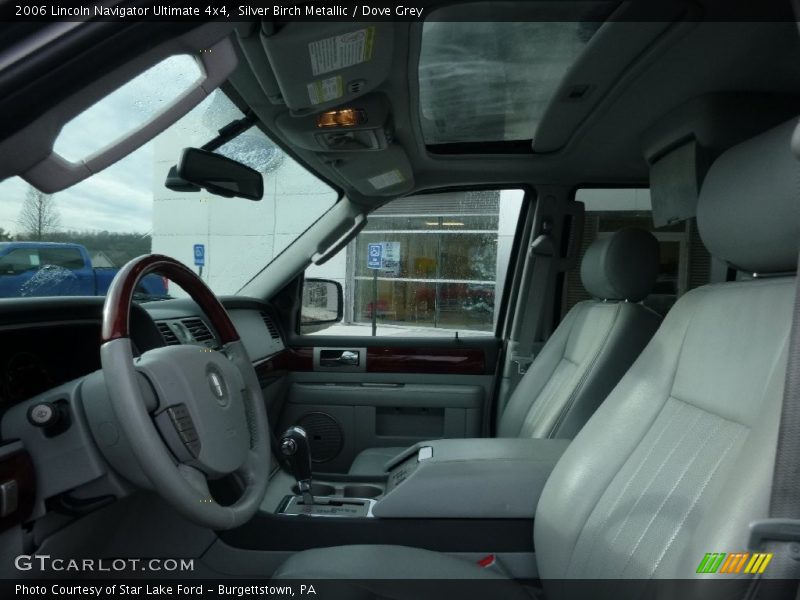 Silver Birch Metallic / Dove Grey 2006 Lincoln Navigator Ultimate 4x4