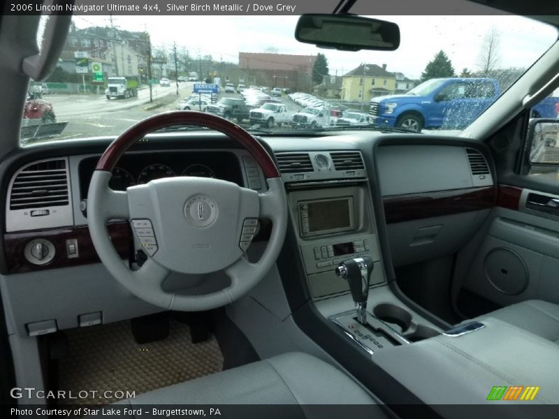 Silver Birch Metallic / Dove Grey 2006 Lincoln Navigator Ultimate 4x4