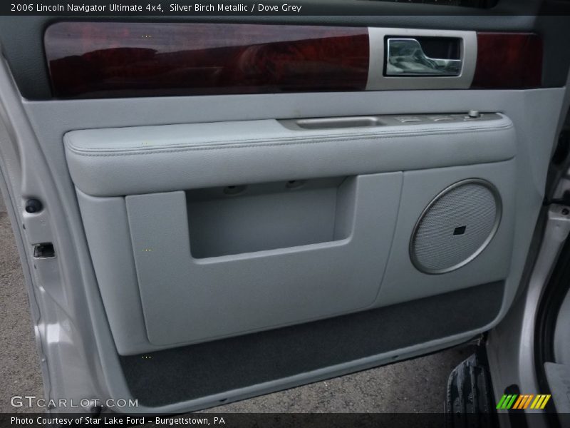 Silver Birch Metallic / Dove Grey 2006 Lincoln Navigator Ultimate 4x4