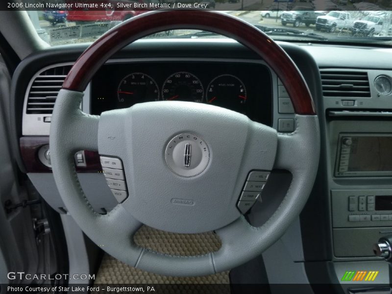 Silver Birch Metallic / Dove Grey 2006 Lincoln Navigator Ultimate 4x4