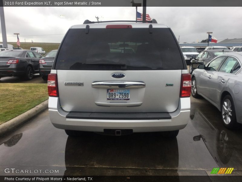Ingot Silver Metallic / Stone 2010 Ford Expedition XLT