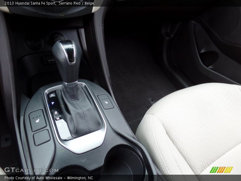 Serrano Red / Beige 2013 Hyundai Santa Fe Sport