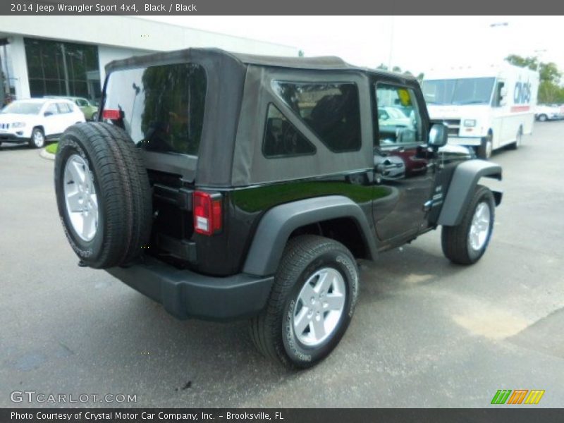 Black / Black 2014 Jeep Wrangler Sport 4x4