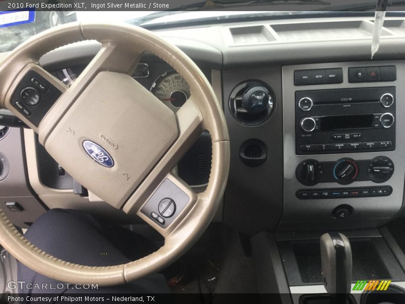 Ingot Silver Metallic / Stone 2010 Ford Expedition XLT