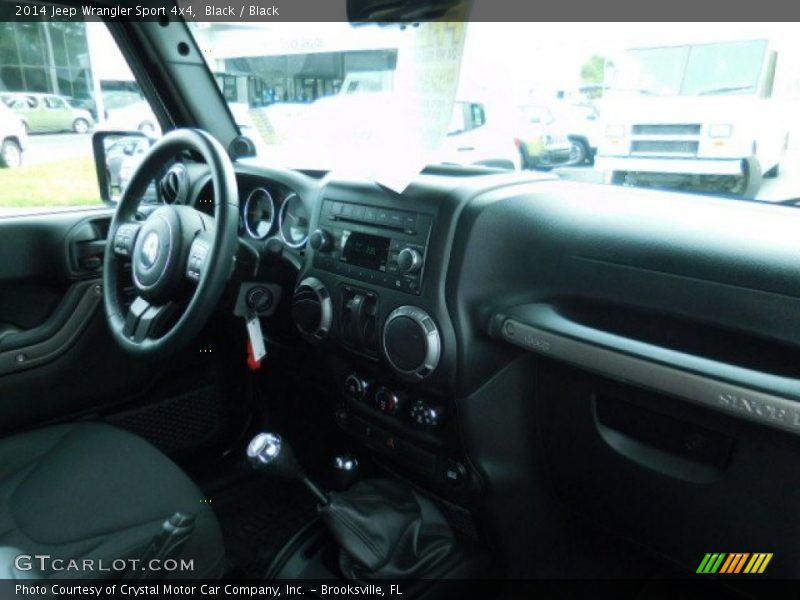 Black / Black 2014 Jeep Wrangler Sport 4x4