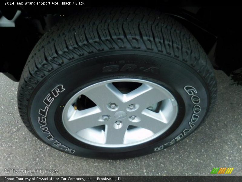 Black / Black 2014 Jeep Wrangler Sport 4x4