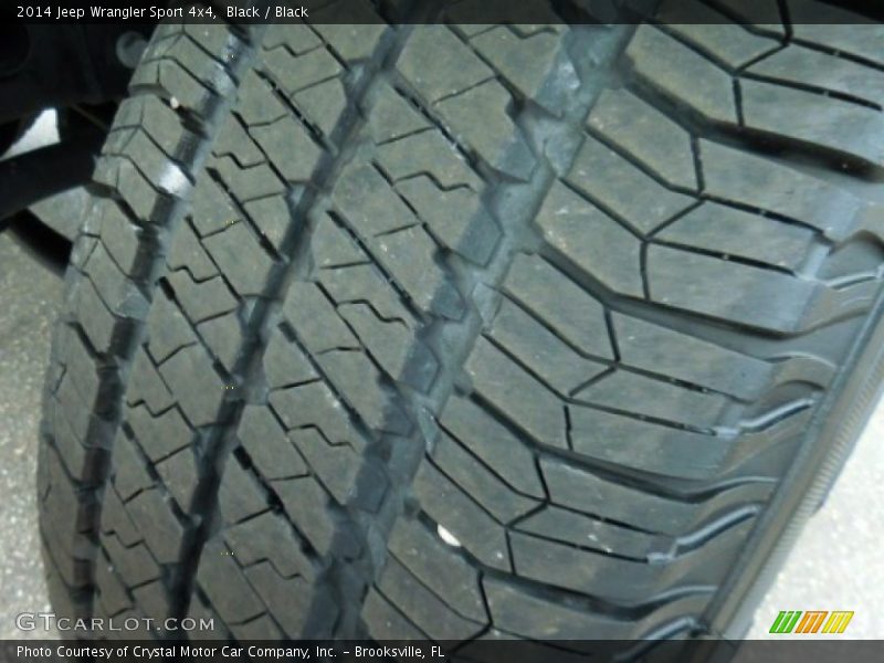 Black / Black 2014 Jeep Wrangler Sport 4x4