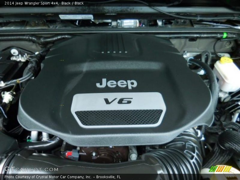 Black / Black 2014 Jeep Wrangler Sport 4x4