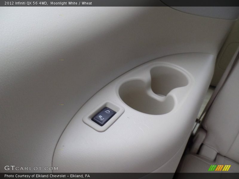 Moonlight White / Wheat 2012 Infiniti QX 56 4WD