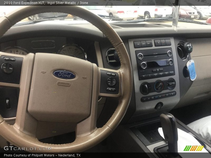 Ingot Silver Metallic / Stone 2010 Ford Expedition XLT