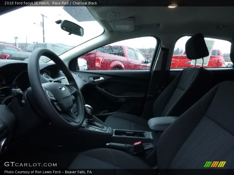Race Red / Charcoal Black 2016 Ford Focus SE Hatch