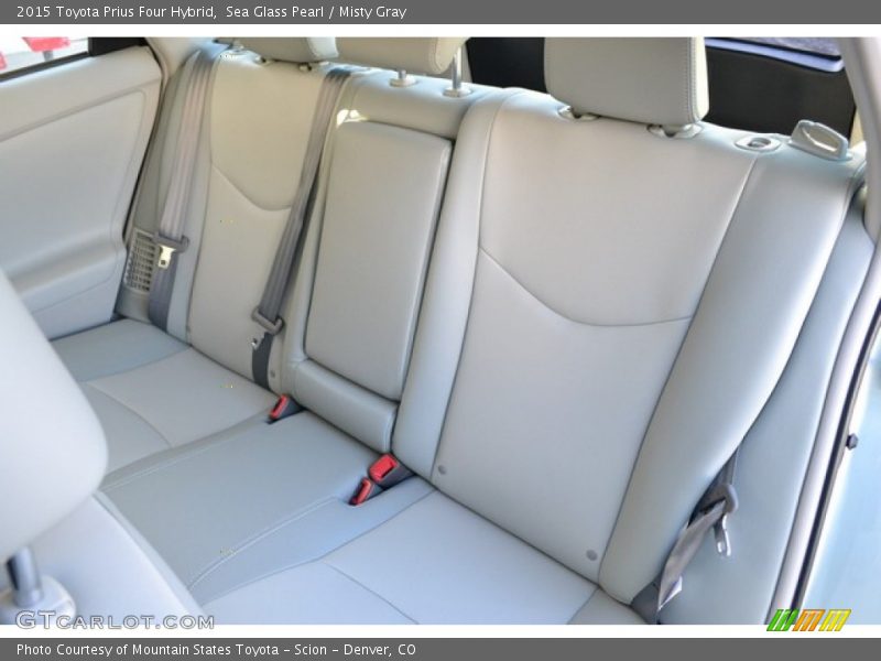 Sea Glass Pearl / Misty Gray 2015 Toyota Prius Four Hybrid