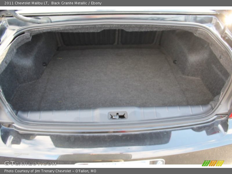 Black Granite Metallic / Ebony 2011 Chevrolet Malibu LT