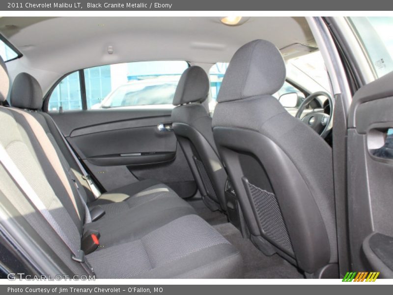 Black Granite Metallic / Ebony 2011 Chevrolet Malibu LT