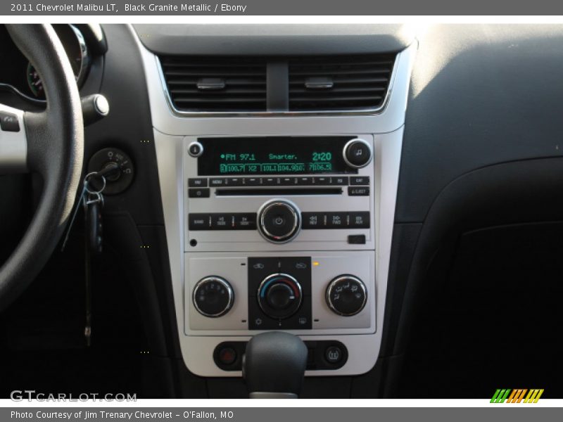 Black Granite Metallic / Ebony 2011 Chevrolet Malibu LT