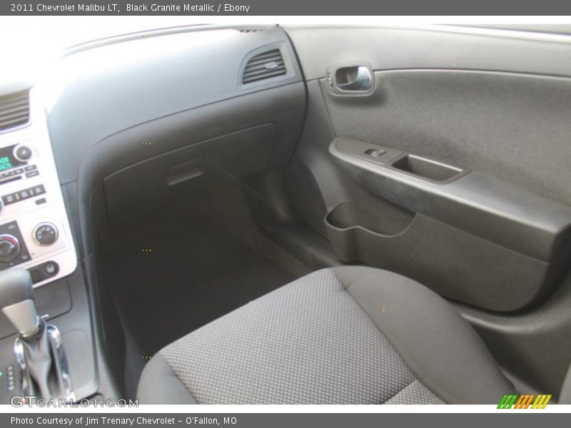 Black Granite Metallic / Ebony 2011 Chevrolet Malibu LT
