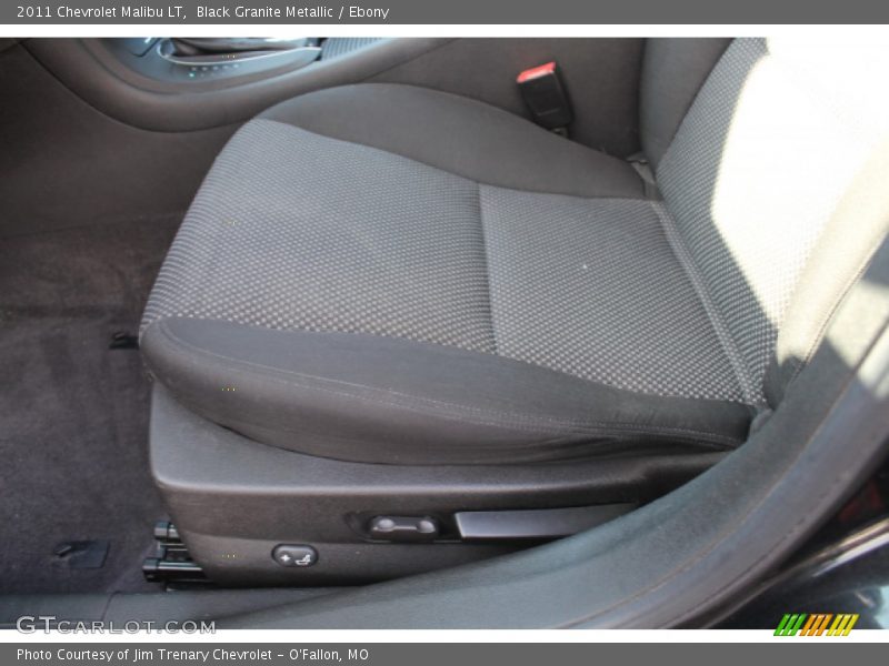 Black Granite Metallic / Ebony 2011 Chevrolet Malibu LT