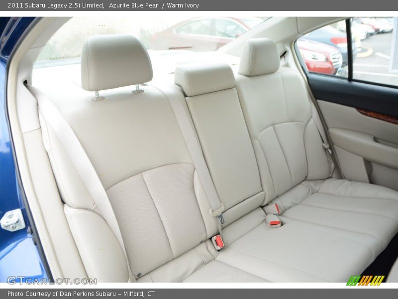 Azurite Blue Pearl / Warm Ivory 2011 Subaru Legacy 2.5i Limited