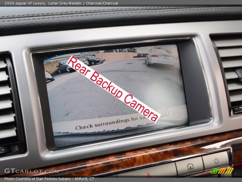 Lunar Grey Metallic / Charcoal/Charcoal 2009 Jaguar XF Luxury