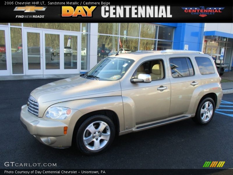 Sandstone Metallic / Cashmere Beige 2006 Chevrolet HHR LT