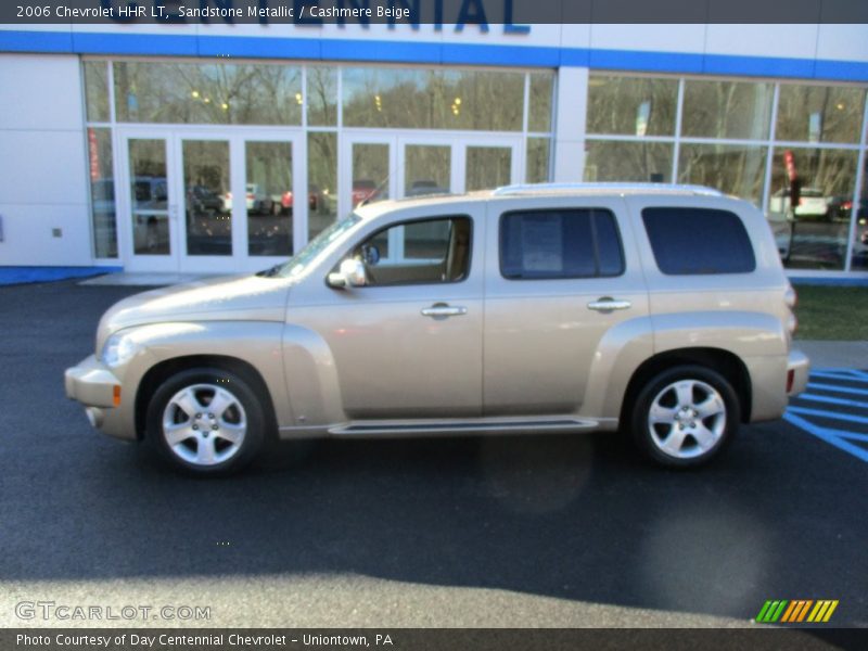 Sandstone Metallic / Cashmere Beige 2006 Chevrolet HHR LT