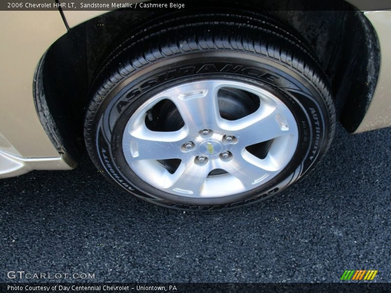 Sandstone Metallic / Cashmere Beige 2006 Chevrolet HHR LT