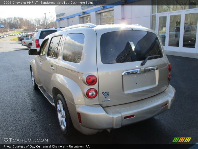 Sandstone Metallic / Cashmere Beige 2006 Chevrolet HHR LT