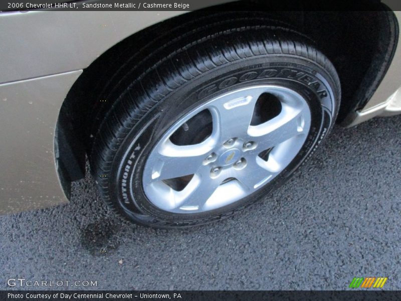 Sandstone Metallic / Cashmere Beige 2006 Chevrolet HHR LT