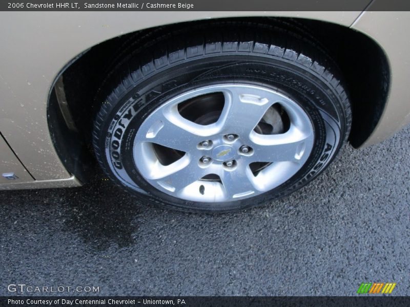 Sandstone Metallic / Cashmere Beige 2006 Chevrolet HHR LT