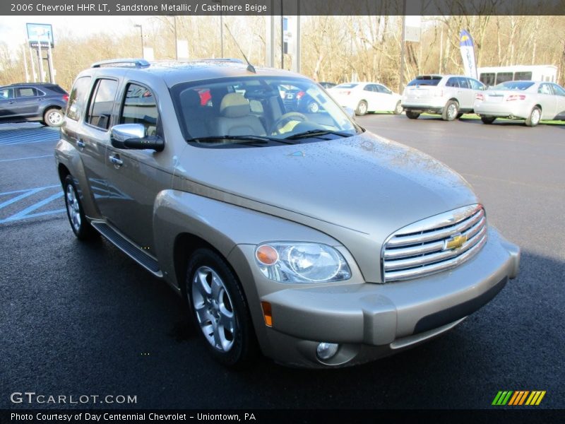 Sandstone Metallic / Cashmere Beige 2006 Chevrolet HHR LT