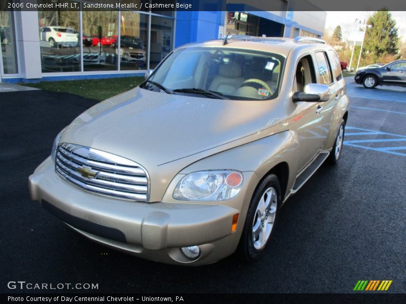 Sandstone Metallic / Cashmere Beige 2006 Chevrolet HHR LT