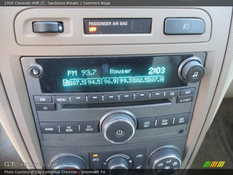 Sandstone Metallic / Cashmere Beige 2006 Chevrolet HHR LT