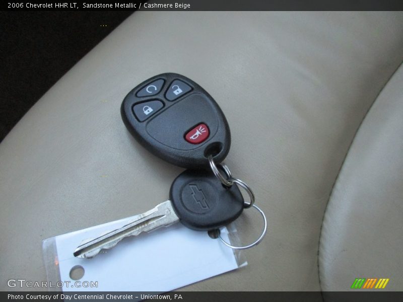 Sandstone Metallic / Cashmere Beige 2006 Chevrolet HHR LT