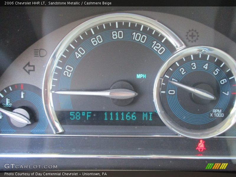 Sandstone Metallic / Cashmere Beige 2006 Chevrolet HHR LT