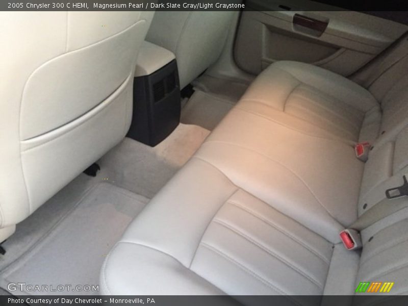 Magnesium Pearl / Dark Slate Gray/Light Graystone 2005 Chrysler 300 C HEMI