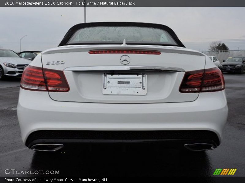 Polar White / Natural Beige/Black 2016 Mercedes-Benz E 550 Cabriolet