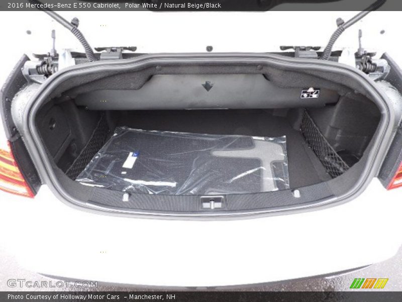 Polar White / Natural Beige/Black 2016 Mercedes-Benz E 550 Cabriolet