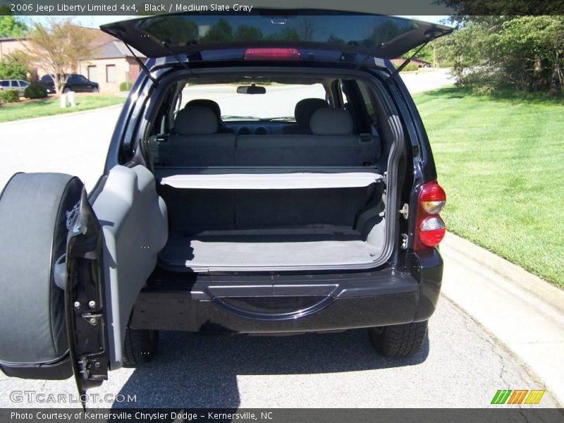 Black / Medium Slate Gray 2006 Jeep Liberty Limited 4x4