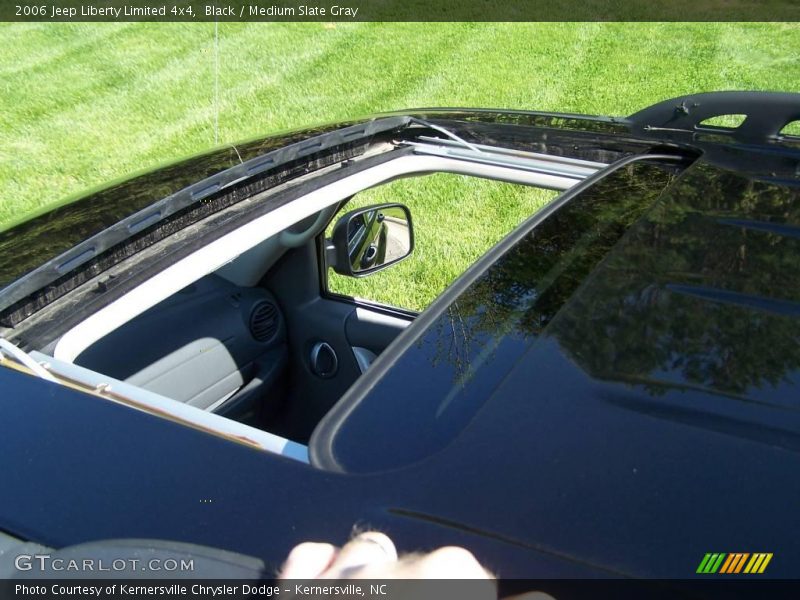 Black / Medium Slate Gray 2006 Jeep Liberty Limited 4x4