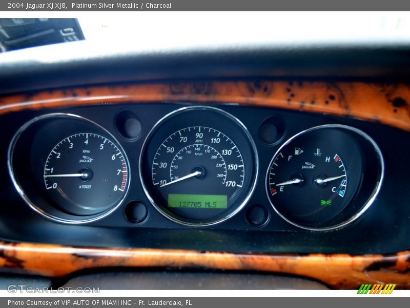  2004 XJ XJ8 XJ8 Gauges