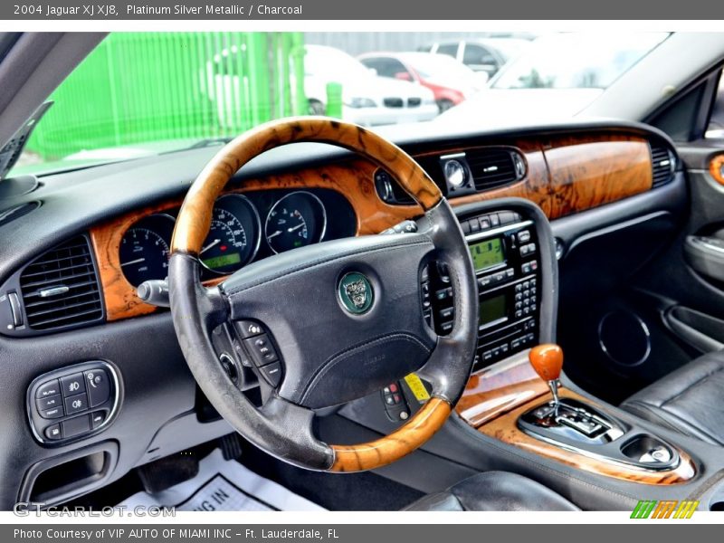  2004 XJ XJ8 Charcoal Interior