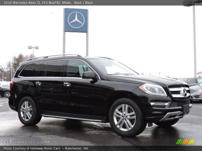  2016 GL 350 BlueTEC 4Matic Black